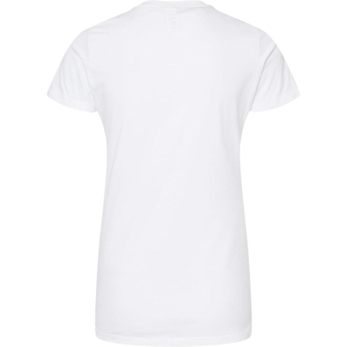 no-logo Tultex Ladies Premium Cotton T-Shirt-T-Shirts-Tultex-Thread Logic