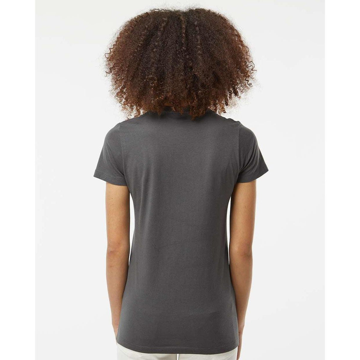 no-logo Tultex Ladies Premium Cotton T-Shirt-T-Shirts-Tultex-Thread Logic