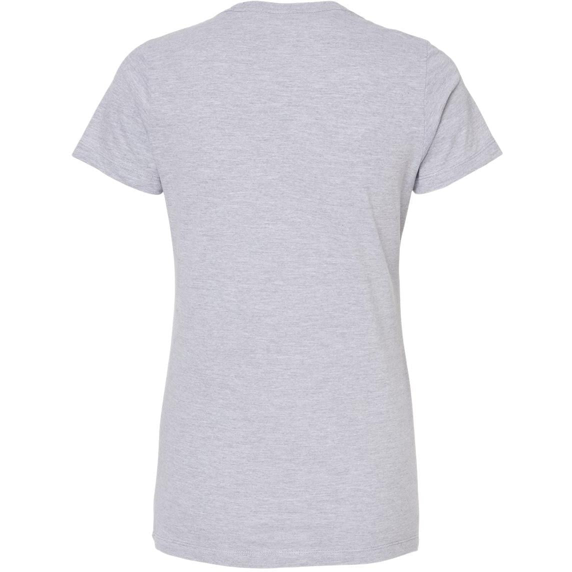 no-logo Tultex Ladies Premium Cotton T-Shirt-T-Shirts-Tultex-Thread Logic