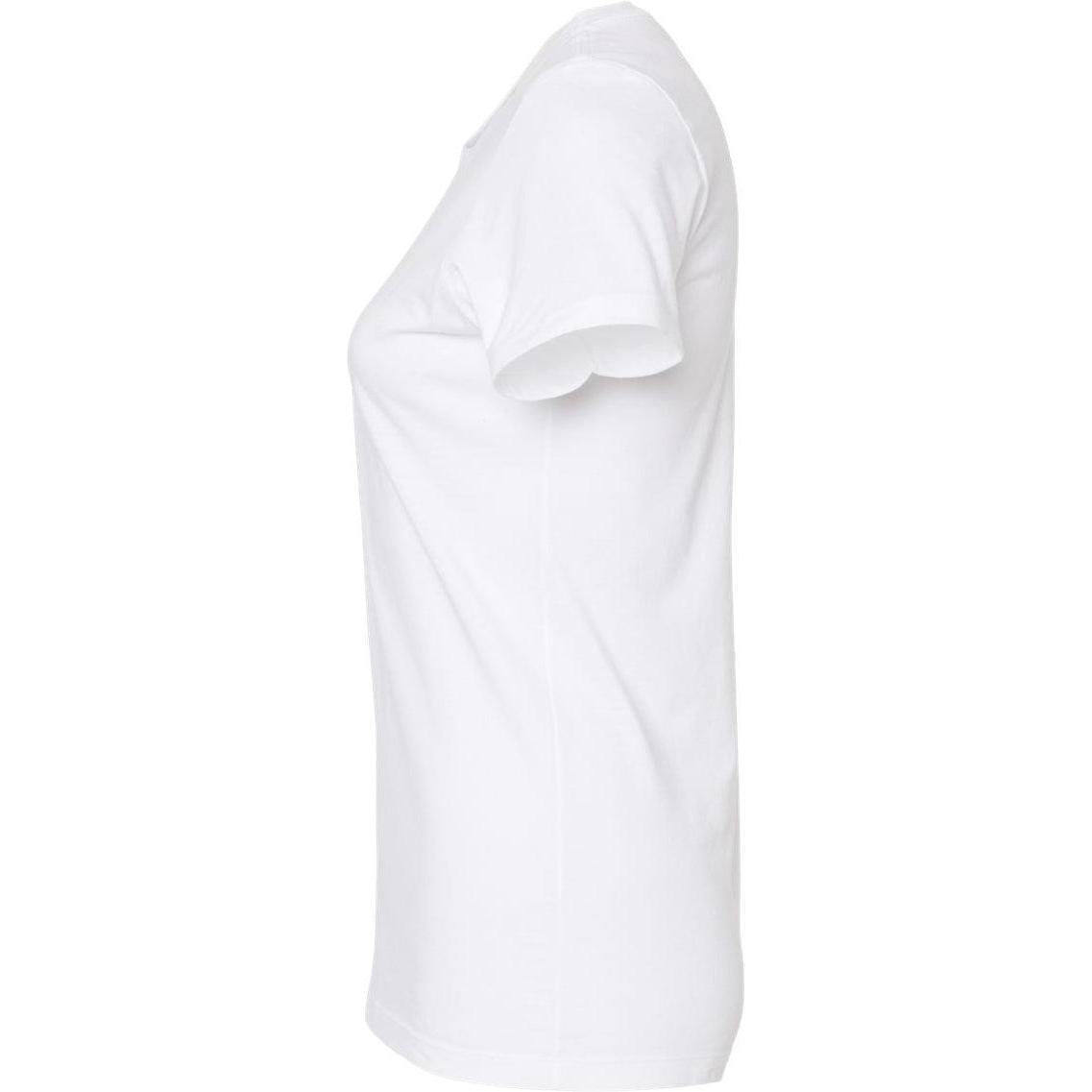 no-logo Tultex Ladies Premium Cotton T-Shirt-T-Shirts-Tultex-Thread Logic