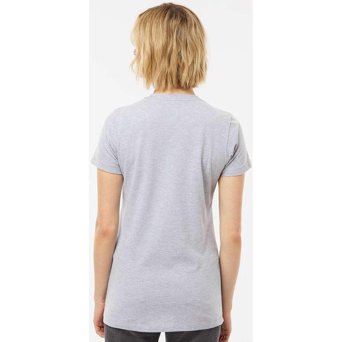 no-logo Tultex Ladies Premium Cotton T-Shirt-T-Shirts-Tultex-Thread Logic
