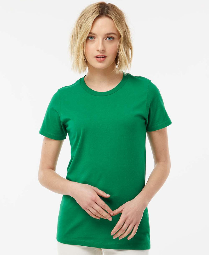 no-logo Tultex Ladies Premium Cotton T-Shirt-T-Shirts-Tultex-Thread Logic