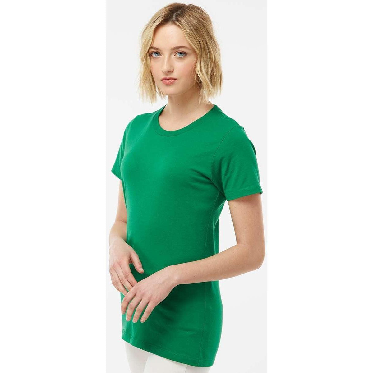 no-logo Tultex Ladies Premium Cotton T-Shirt-T-Shirts-Tultex-Thread Logic