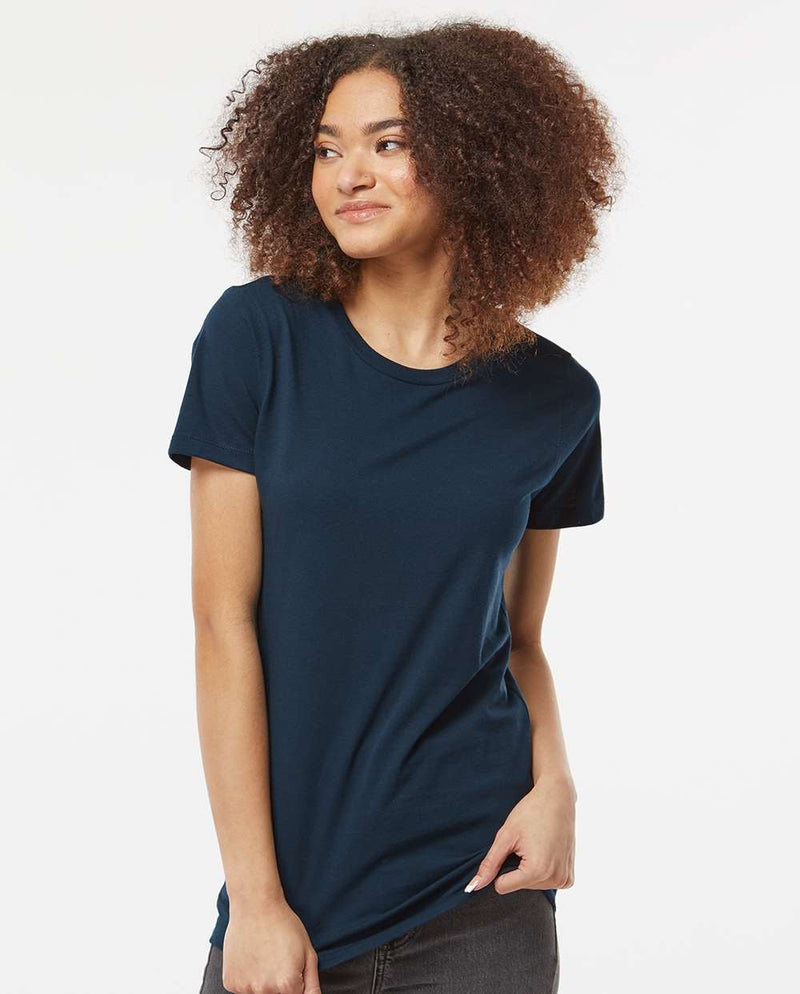 no-logo Tultex Ladies Premium Cotton T-Shirt-T-Shirts-Tultex-Thread Logic