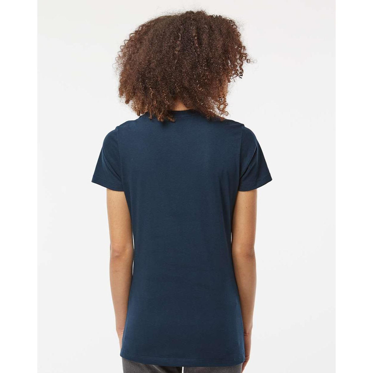 no-logo Tultex Ladies Premium Cotton T-Shirt-T-Shirts-Tultex-Thread Logic
