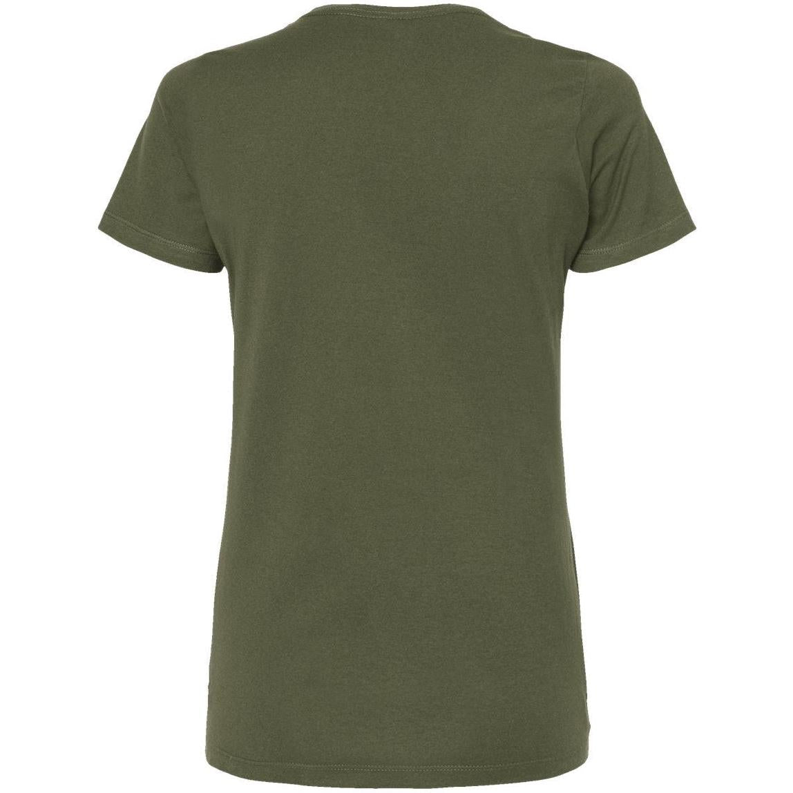 no-logo Tultex Ladies Premium Cotton T-Shirt-T-Shirts-Tultex-Thread Logic
