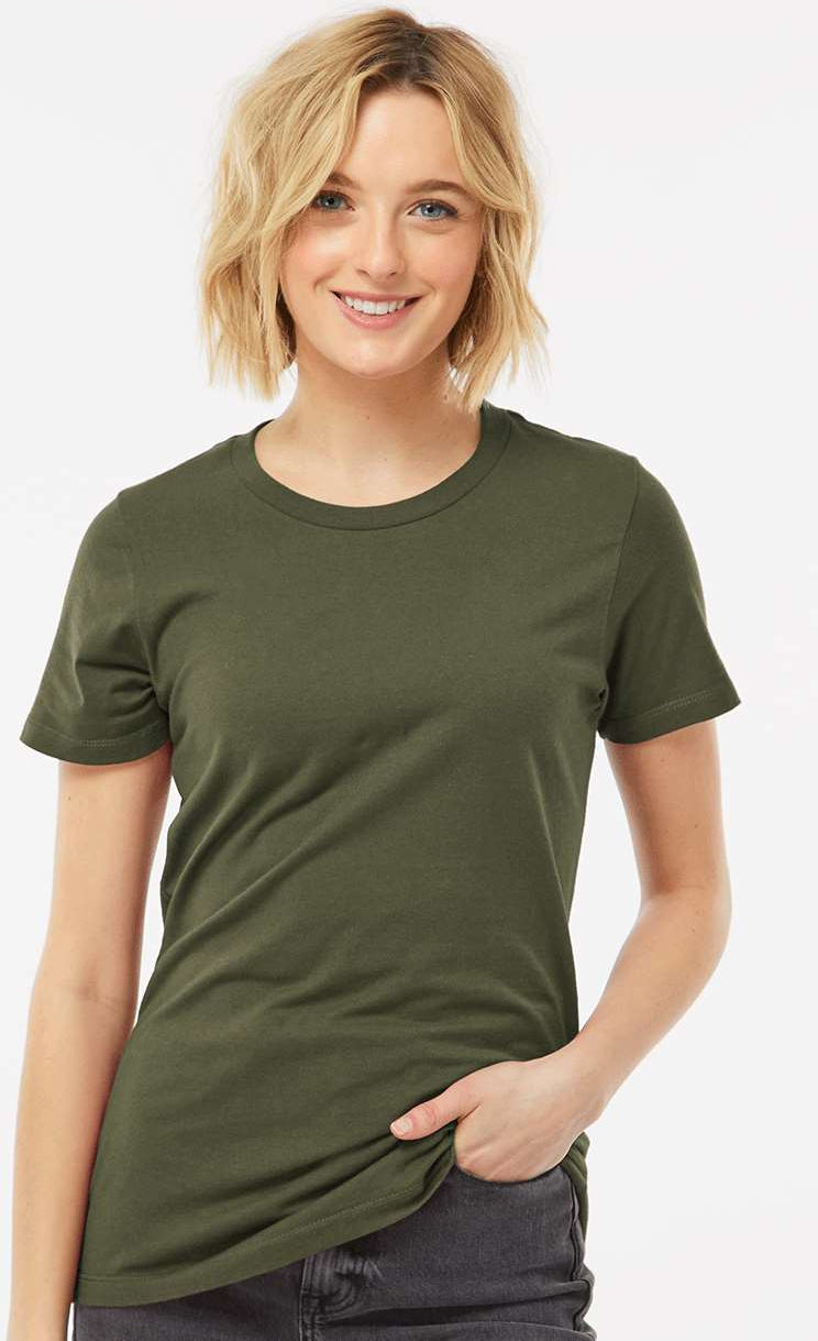 no-logo Tultex Ladies Premium Cotton T-Shirt-T-Shirts-Tultex-Thread Logic