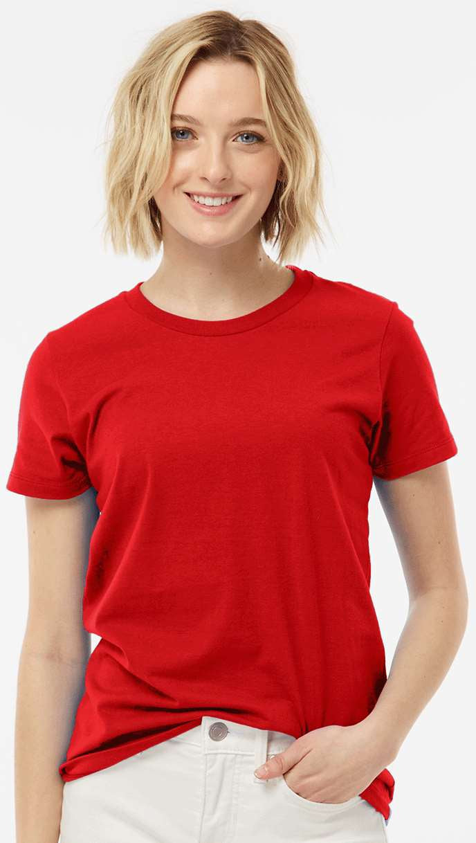 no-logo Tultex Ladies Premium Cotton T-Shirt-T-Shirts-Tultex-Thread Logic