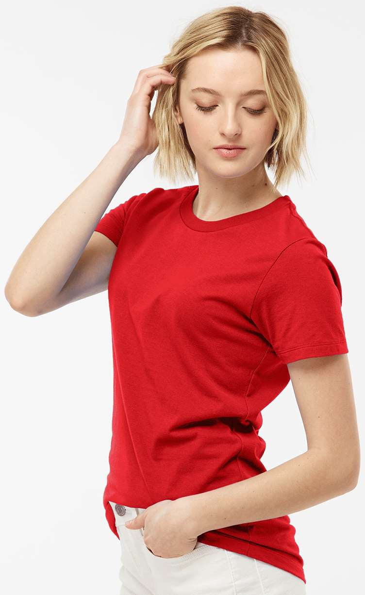 no-logo Tultex Ladies Premium Cotton T-Shirt-T-Shirts-Tultex-Thread Logic