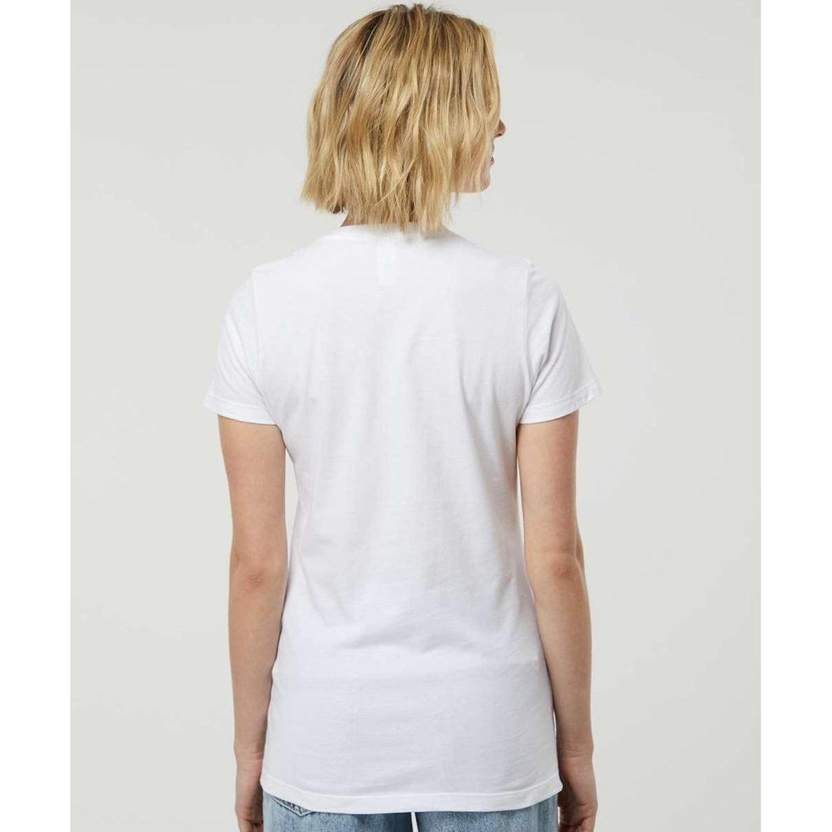 no-logo Tultex Ladies Premium Cotton T-Shirt-T-Shirts-Tultex-Thread Logic