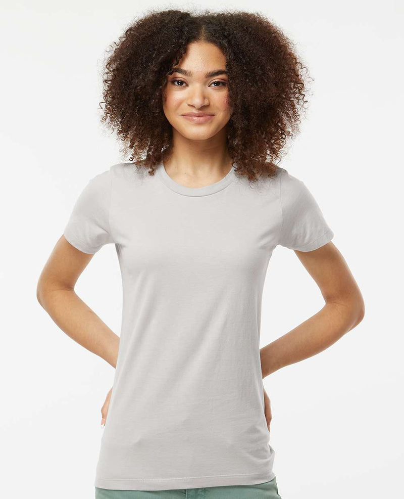 no-logo Tultex Ladies Premium Cotton T-Shirt-T-Shirts-Tultex-Thread Logic