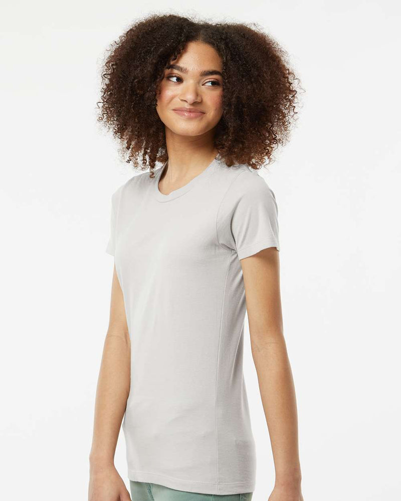 no-logo Tultex Ladies Premium Cotton T-Shirt-T-Shirts-Tultex-Thread Logic
