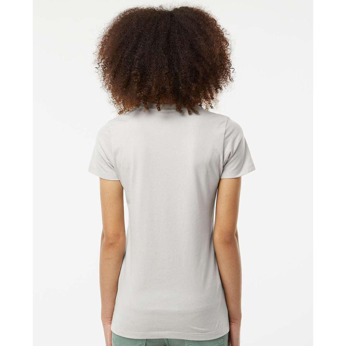 no-logo Tultex Ladies Premium Cotton T-Shirt-T-Shirts-Tultex-Thread Logic