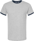 Tultex Unisex Fine Jersey Ringer T-Shirt