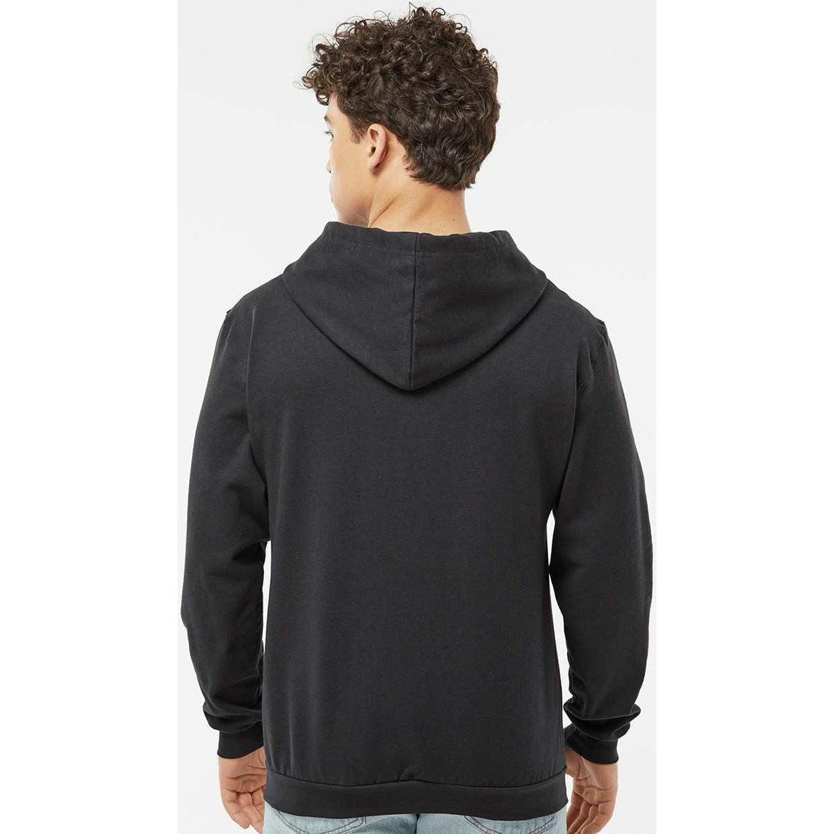 no-logo Tultex Unisex Full-Zip Hooded Sweatshirt-Fleece-Tultex-Thread Logic
