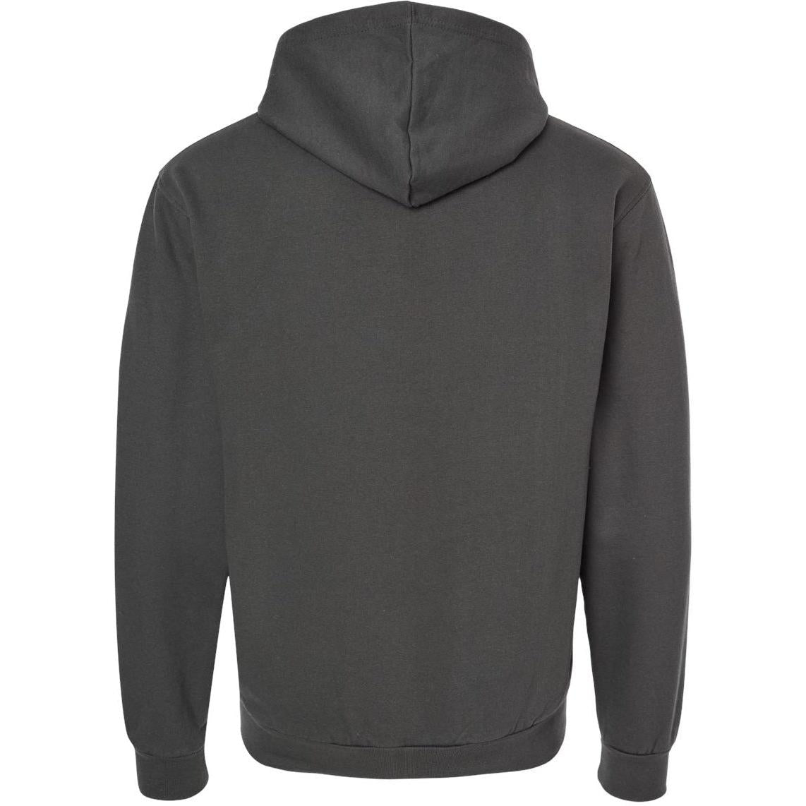 no-logo Tultex Unisex Full-Zip Hooded Sweatshirt-Fleece-Tultex-Thread Logic
