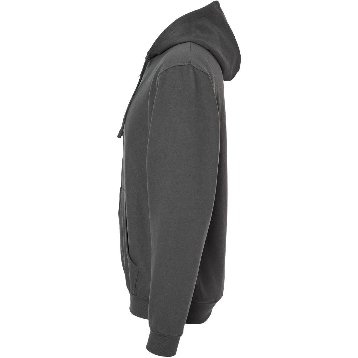 no-logo Tultex Unisex Full-Zip Hooded Sweatshirt-Fleece-Tultex-Thread Logic