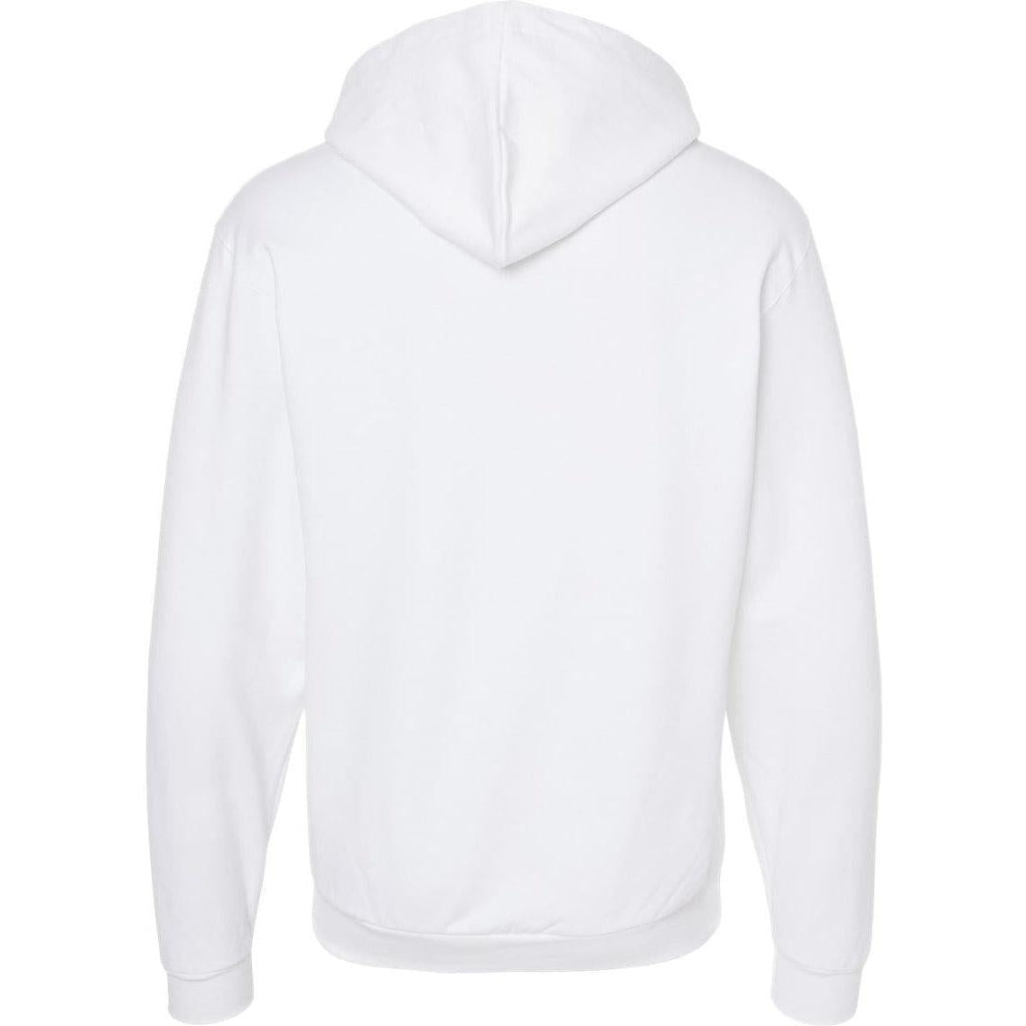 no-logo Tultex Unisex Full-Zip Hooded Sweatshirt-Fleece-Tultex-Thread Logic