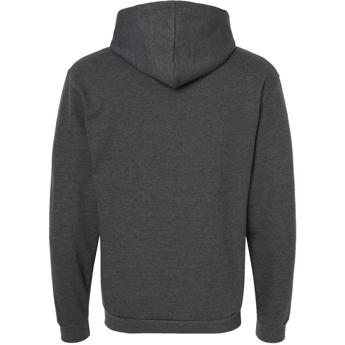 no-logo Tultex Unisex Full-Zip Hooded Sweatshirt-Fleece-Tultex-Thread Logic