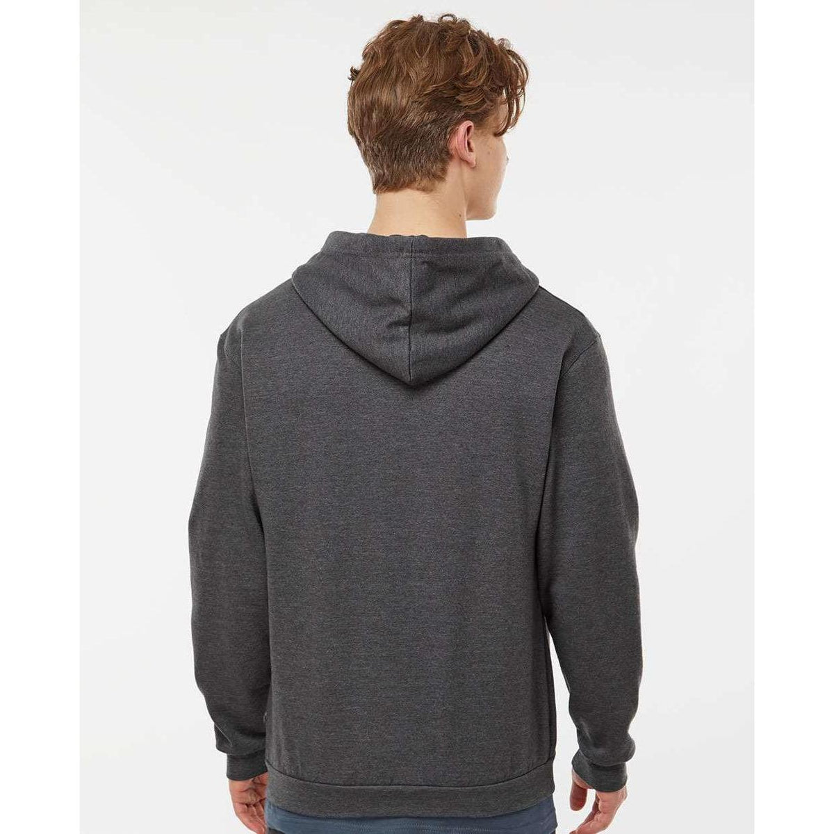 no-logo Tultex Unisex Full-Zip Hooded Sweatshirt-Fleece-Tultex-Thread Logic
