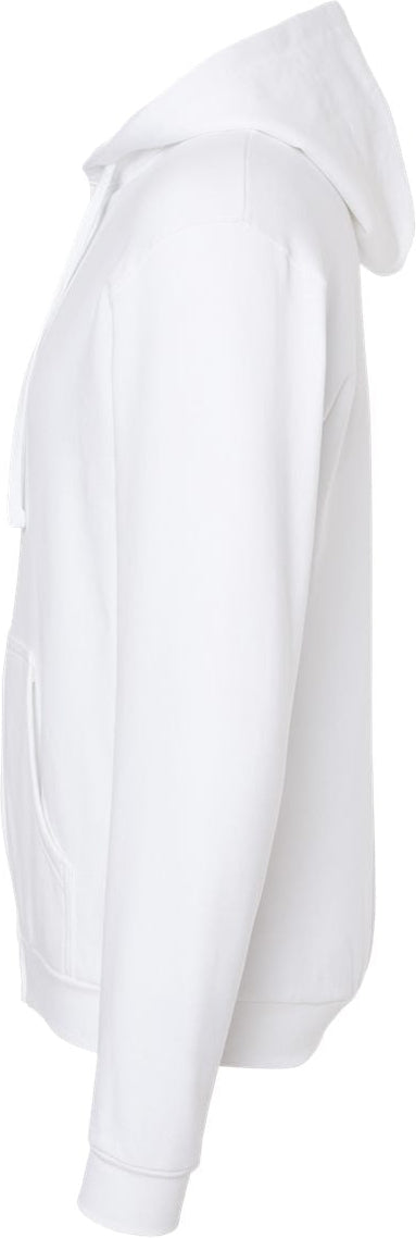 no-logo Tultex Unisex Full-Zip Hooded Sweatshirt-Fleece-Tultex-Thread Logic