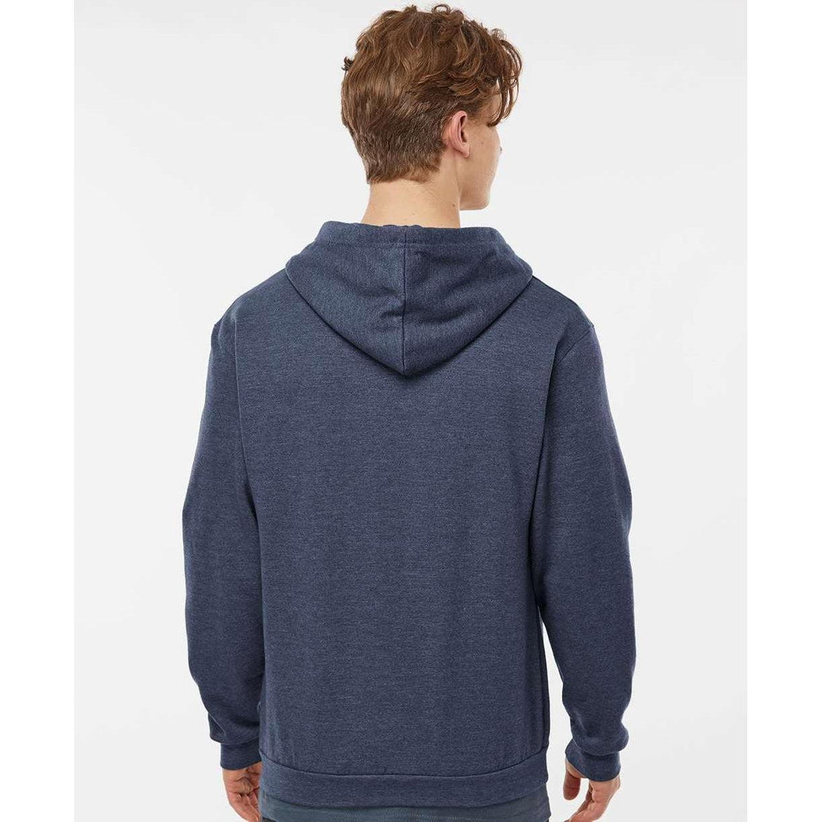 no-logo Tultex Unisex Full-Zip Hooded Sweatshirt-Fleece-Tultex-Thread Logic