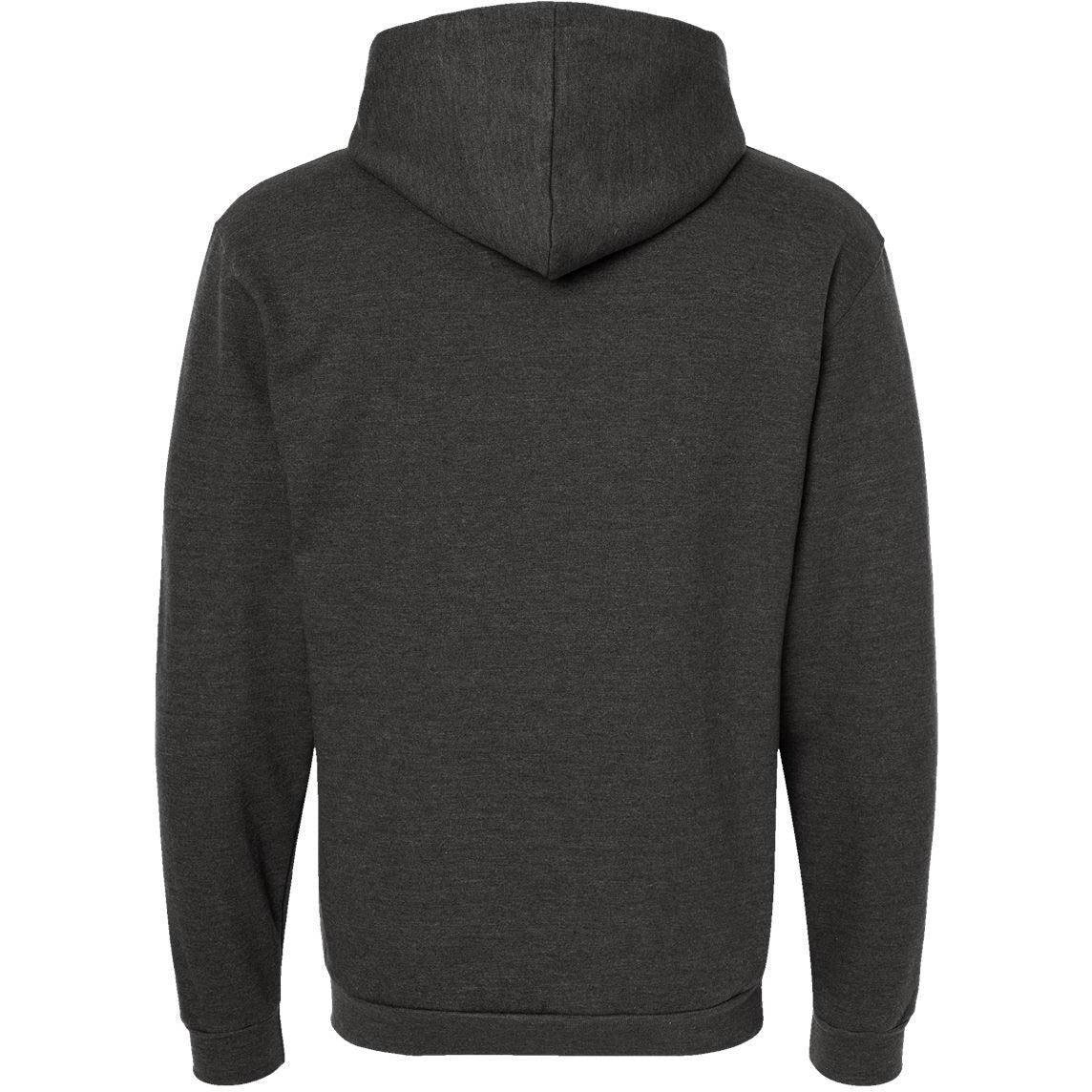 no-logo Tultex Unisex Full-Zip Hooded Sweatshirt-Fleece-Tultex-Thread Logic