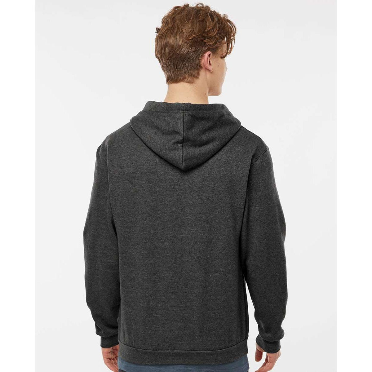 no-logo Tultex Unisex Full-Zip Hooded Sweatshirt-Fleece-Tultex-Thread Logic