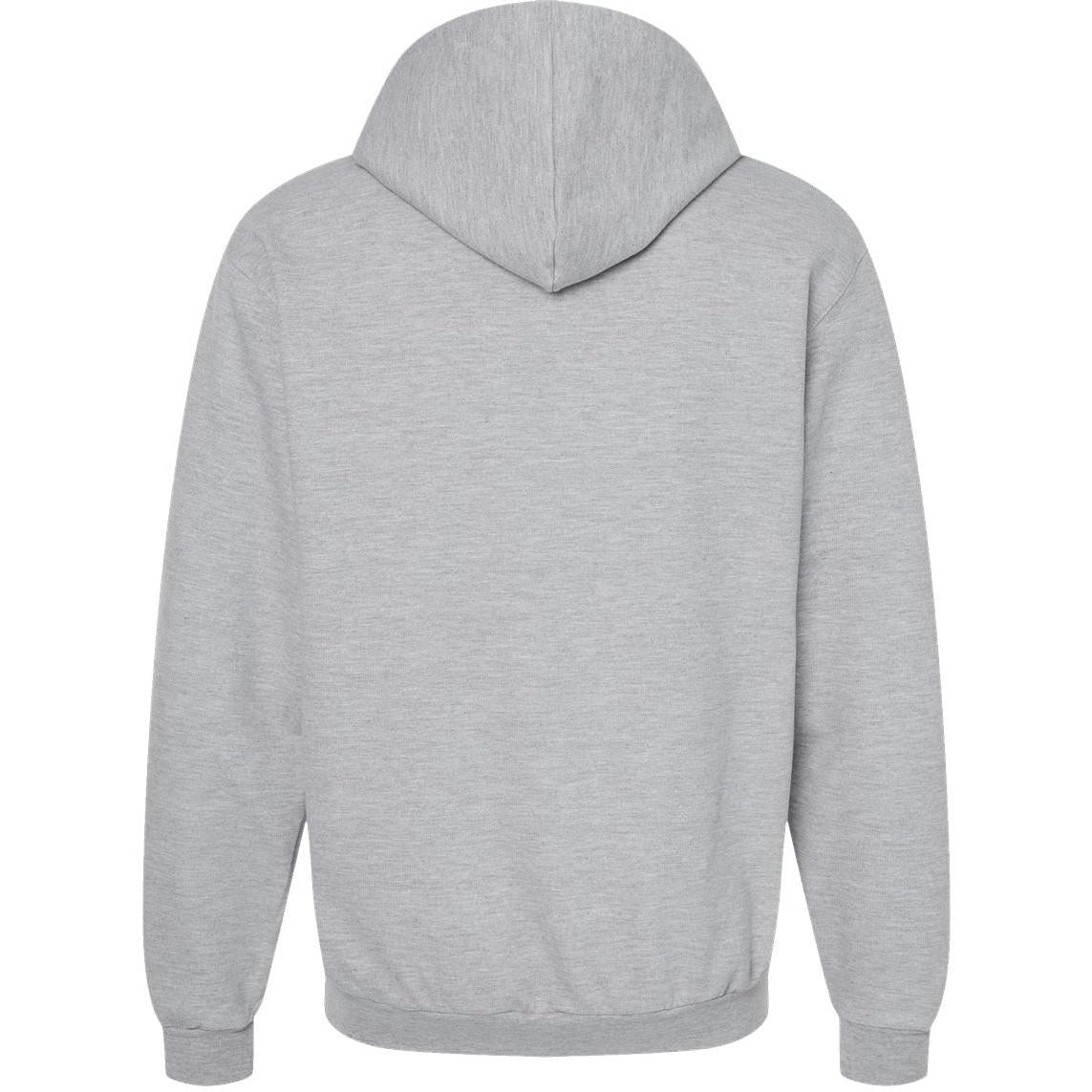 no-logo Tultex Unisex Full-Zip Hooded Sweatshirt-Fleece-Tultex-Thread Logic