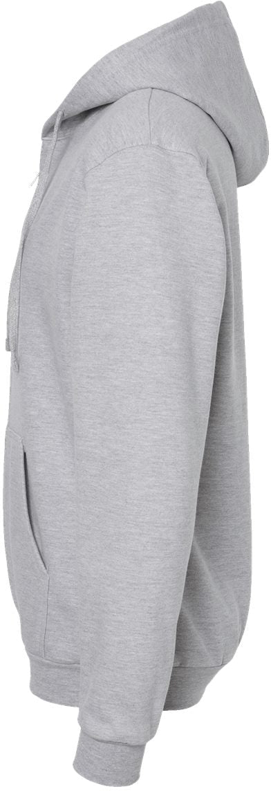 no-logo Tultex Unisex Full-Zip Hooded Sweatshirt-Fleece-Tultex-Thread Logic