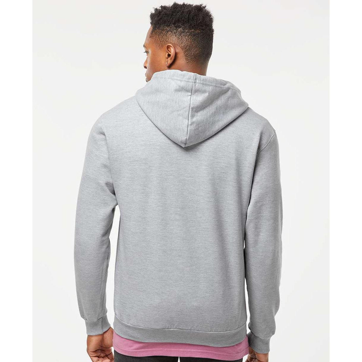 no-logo Tultex Unisex Full-Zip Hooded Sweatshirt-Fleece-Tultex-Thread Logic