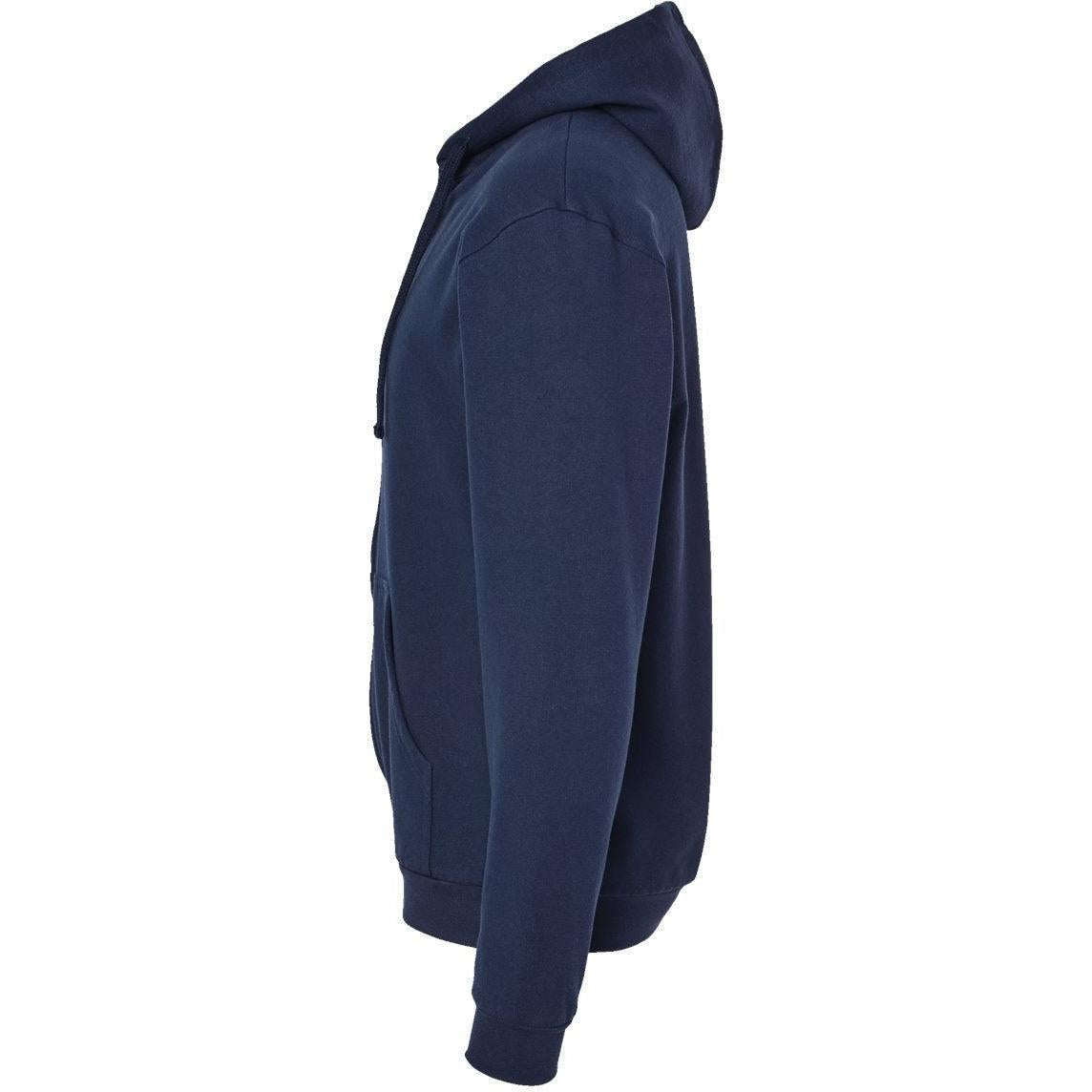 no-logo Tultex Unisex Full-Zip Hooded Sweatshirt-Fleece-Tultex-Thread Logic