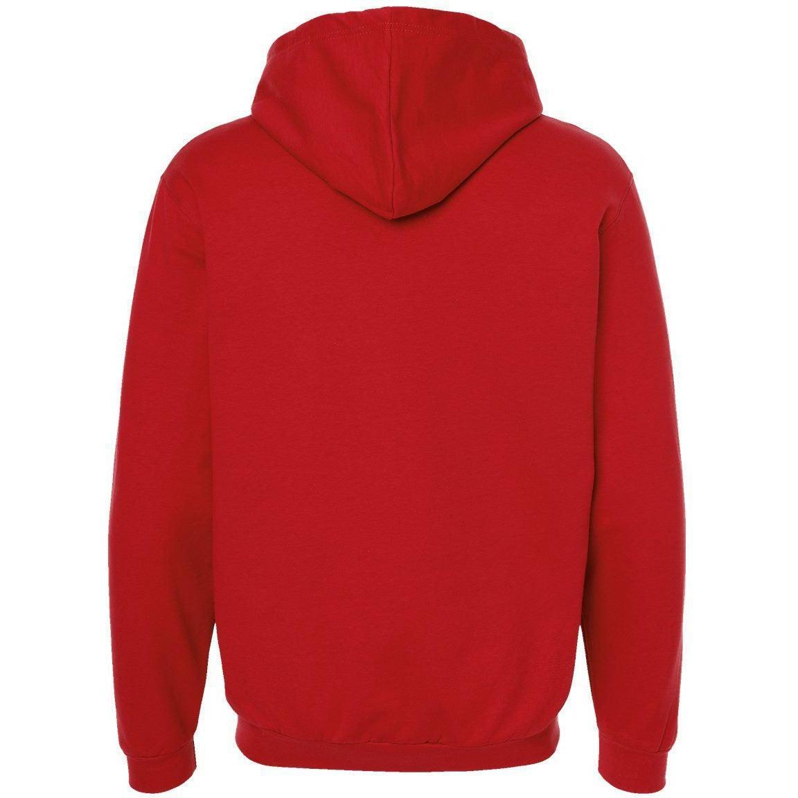 no-logo Tultex Unisex Full-Zip Hooded Sweatshirt-Fleece-Tultex-Thread Logic