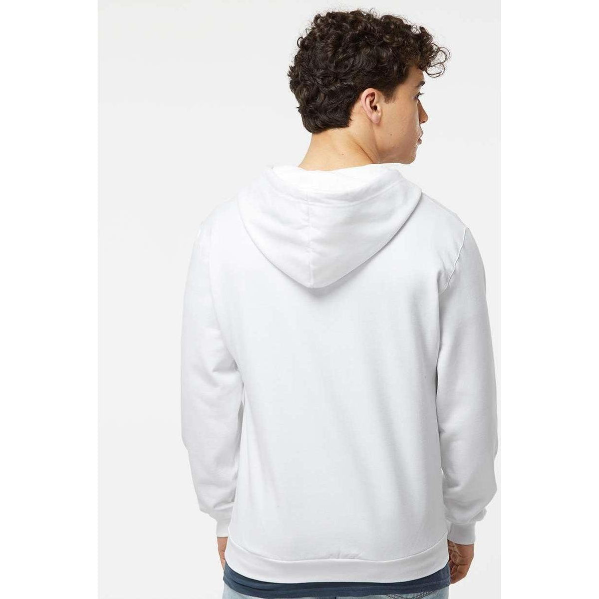 no-logo Tultex Unisex Full-Zip Hooded Sweatshirt-Fleece-Tultex-Thread Logic