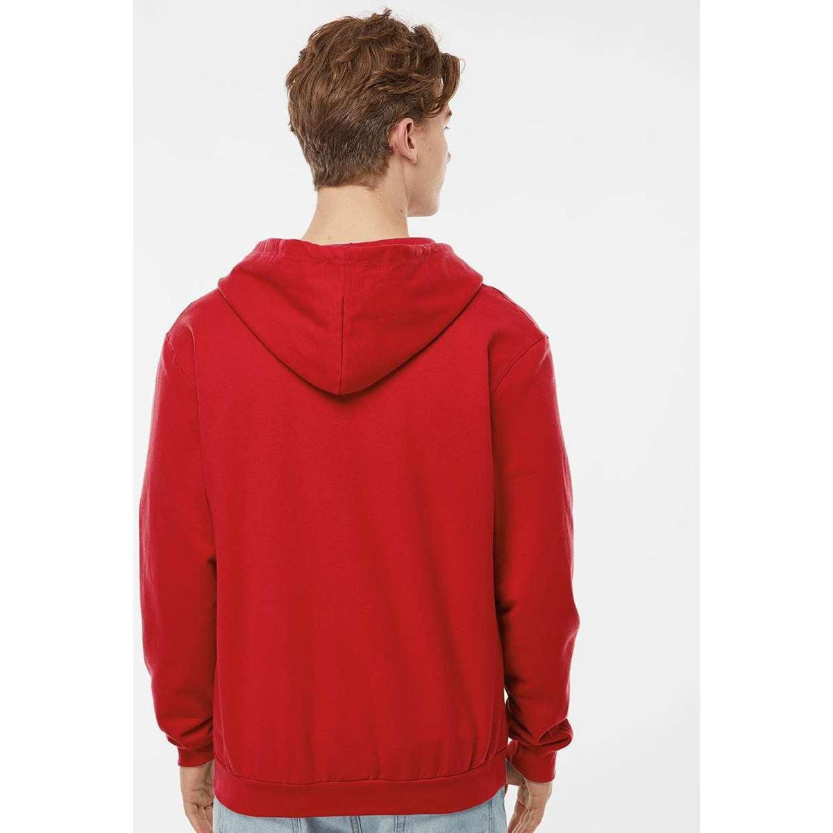 no-logo Tultex Unisex Full-Zip Hooded Sweatshirt-Fleece-Tultex-Thread Logic