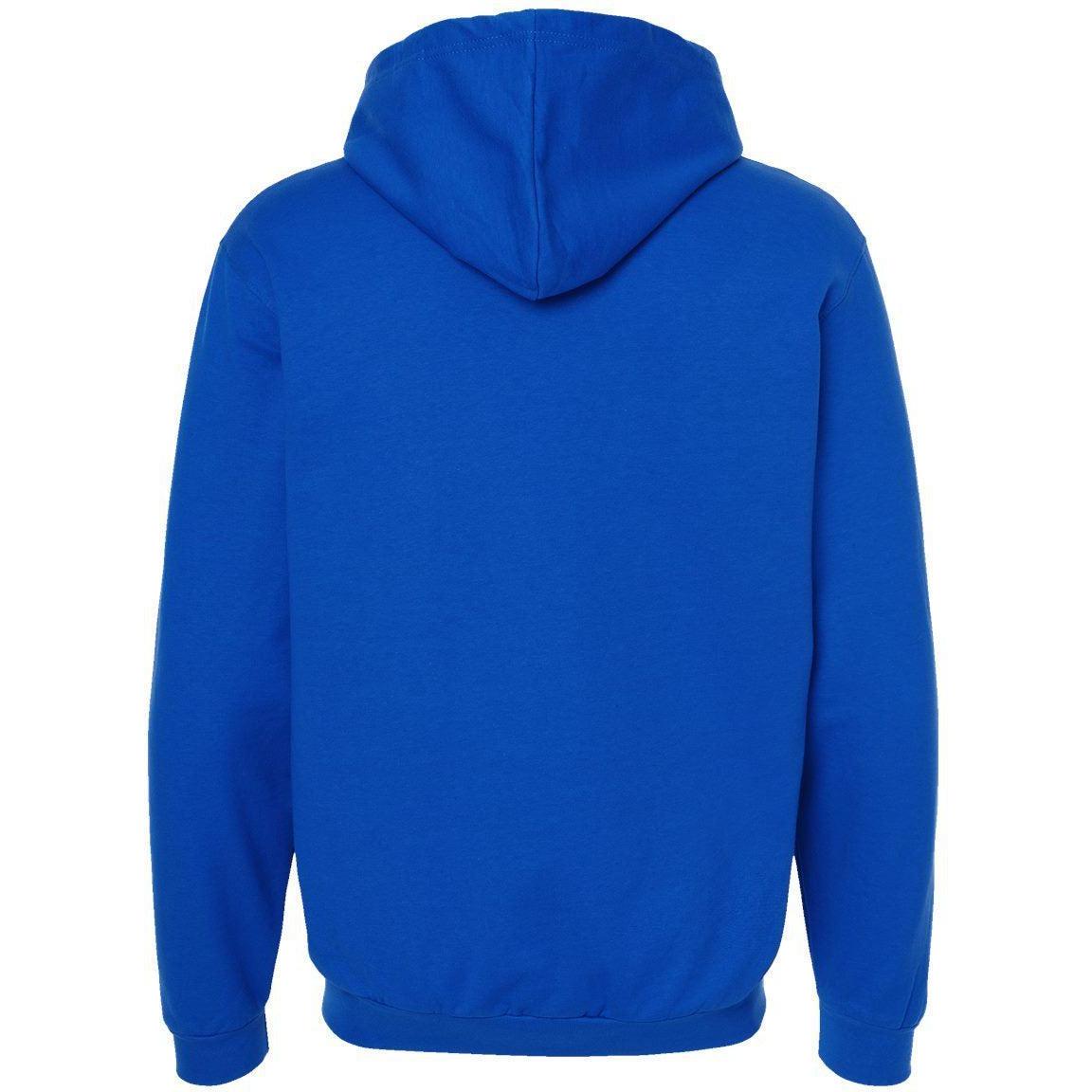 no-logo Tultex Unisex Full-Zip Hooded Sweatshirt-Fleece-Tultex-Thread Logic