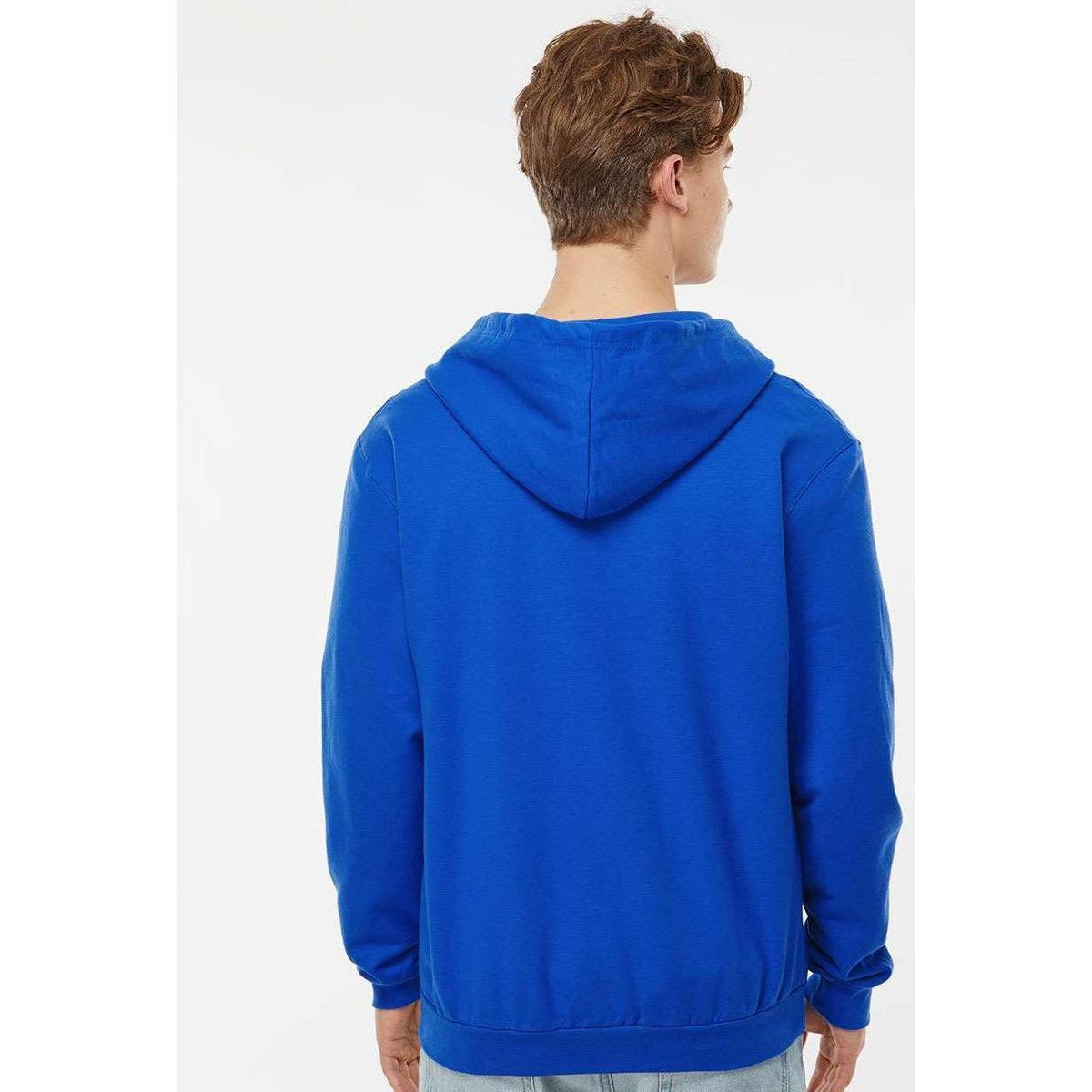 no-logo Tultex Unisex Full-Zip Hooded Sweatshirt-Fleece-Tultex-Thread Logic