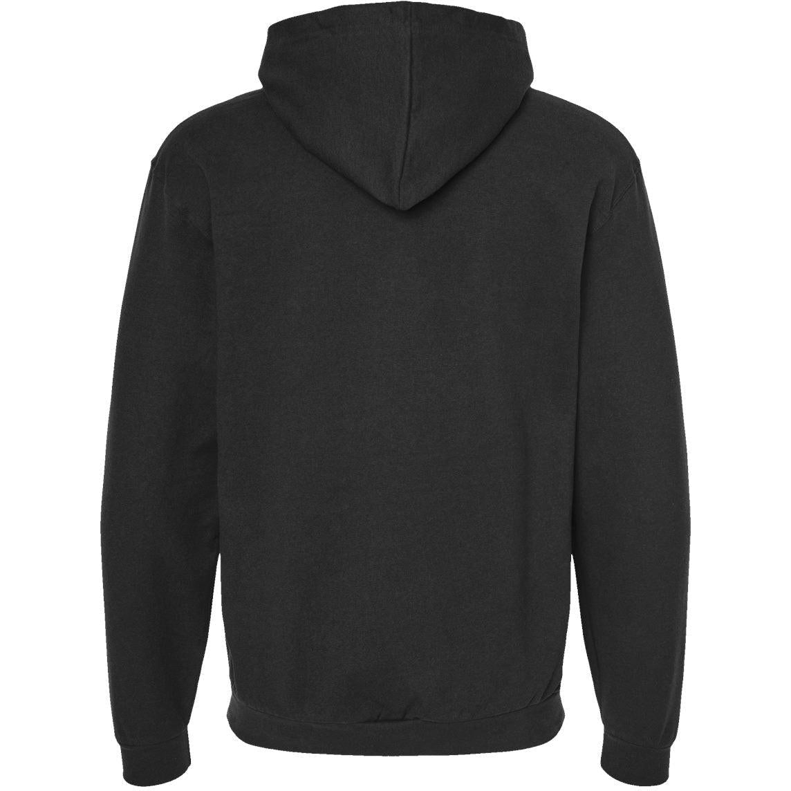 no-logo Tultex Unisex Full-Zip Hooded Sweatshirt-Fleece-Tultex-Thread Logic