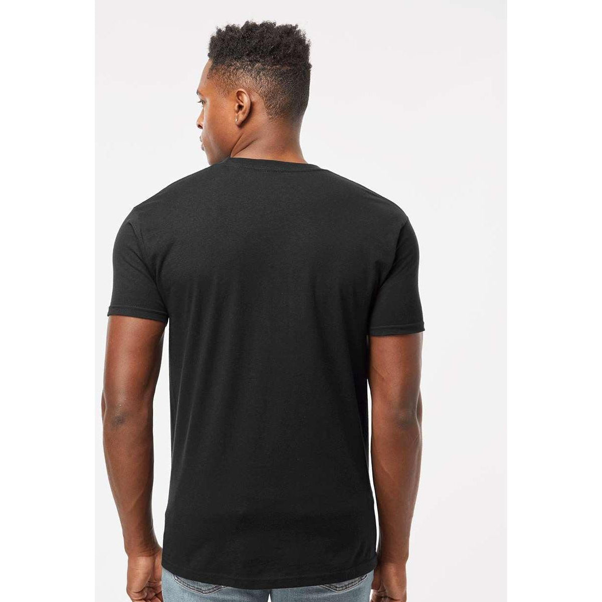 no-logo Tultex Unisex Heavyweight Pocket T-Shirt-T-Shirts-Tultex-Thread Logic