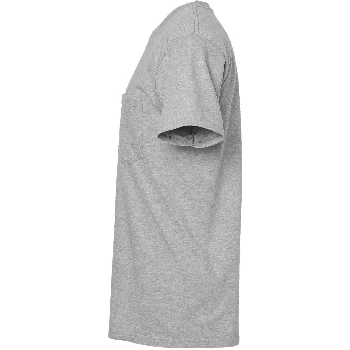 no-logo Tultex Unisex Heavyweight Pocket T-Shirt-T-Shirts-Tultex-Thread Logic