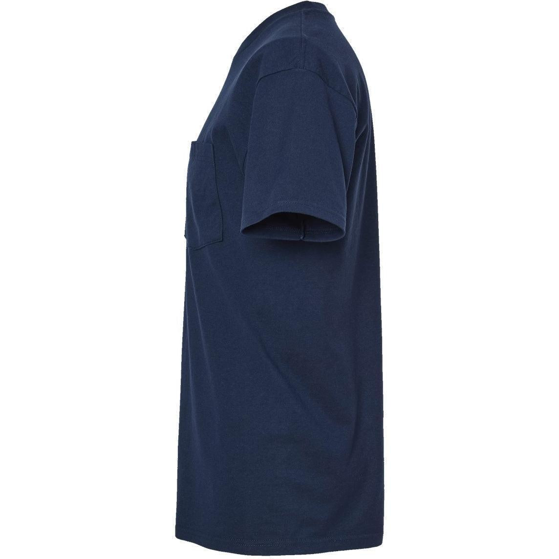 no-logo Tultex Unisex Heavyweight Pocket T-Shirt-T-Shirts-Tultex-Thread Logic
