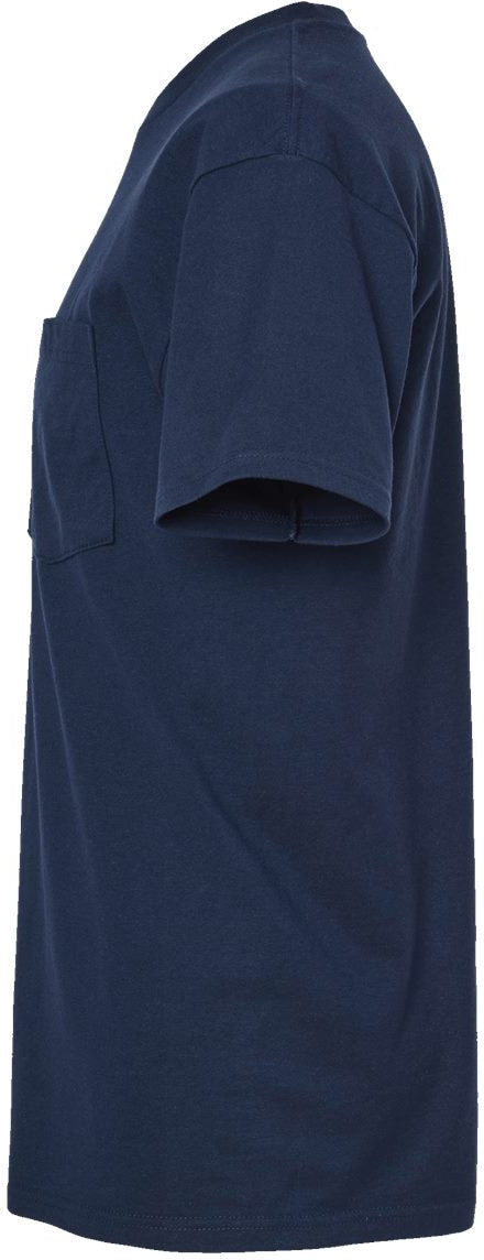 no-logo Tultex Unisex Heavyweight Pocket T-Shirt-T-Shirts-Tultex-Thread Logic