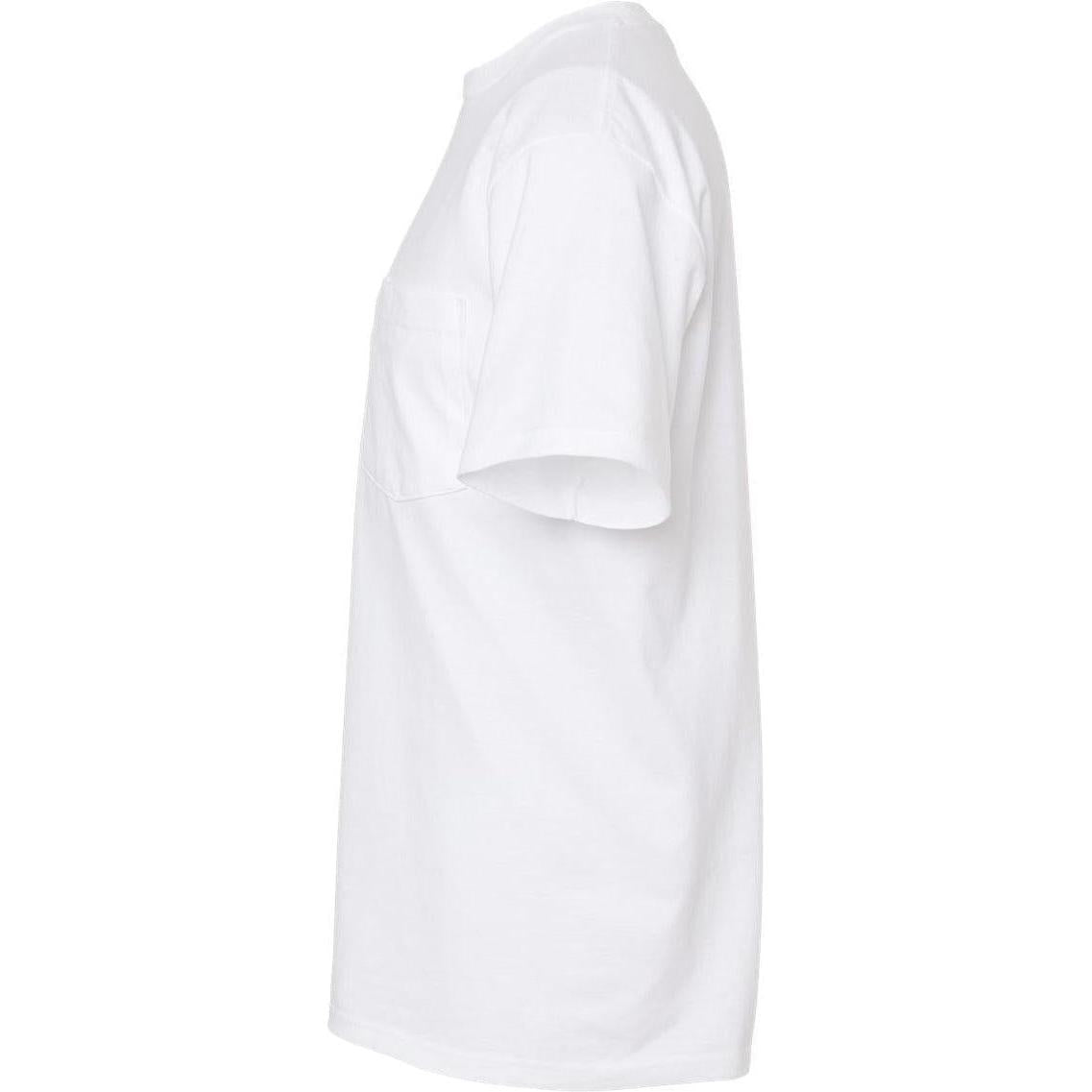 no-logo Tultex Unisex Heavyweight Pocket T-Shirt-T-Shirts-Tultex-Thread Logic