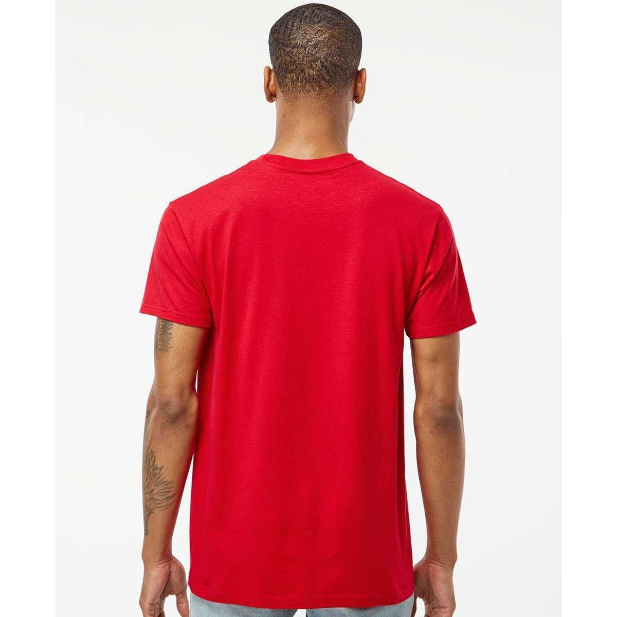 no-logo Tultex Unisex Heavyweight Pocket T-Shirt-T-Shirts-Tultex-Thread Logic