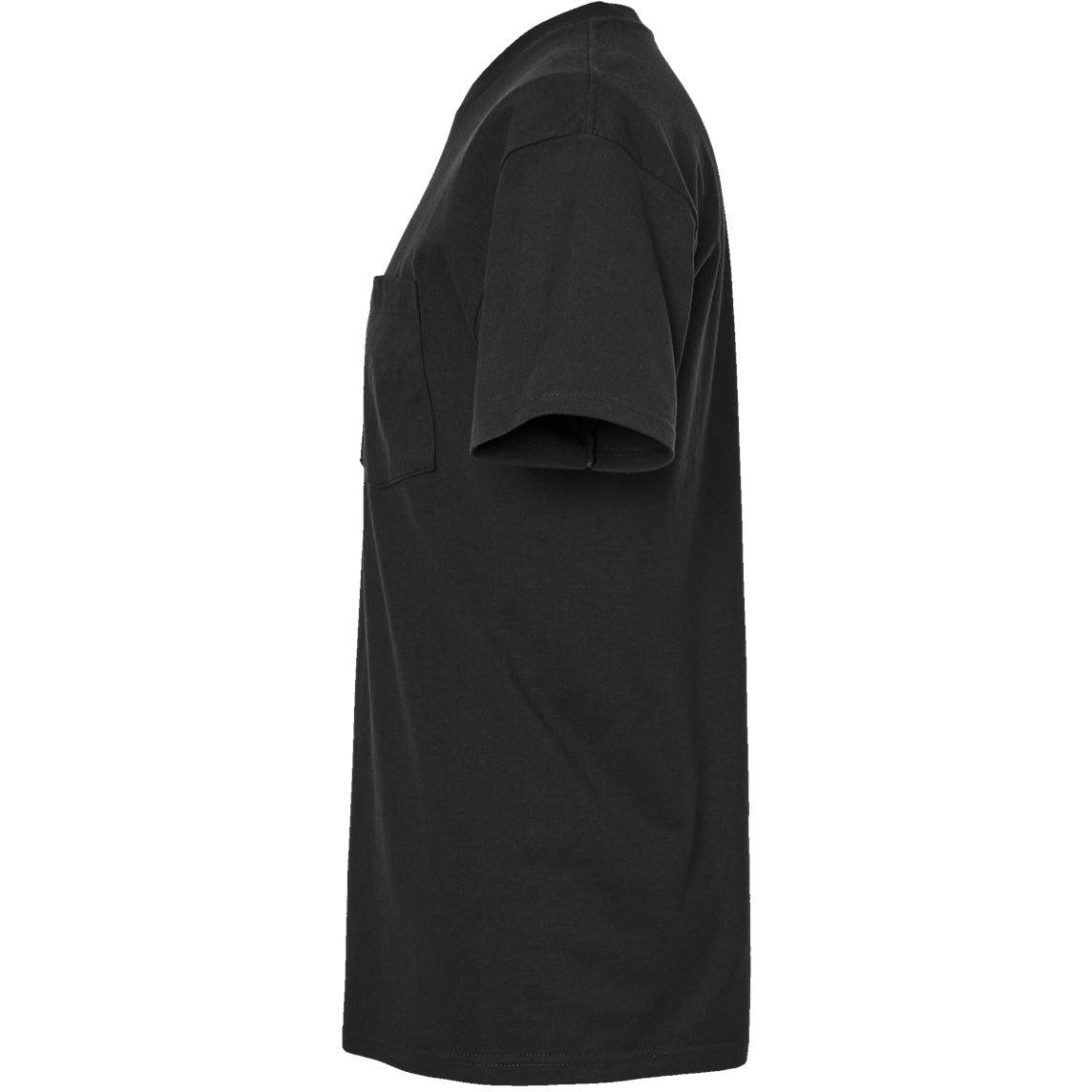 no-logo Tultex Unisex Heavyweight Pocket T-Shirt-T-Shirts-Tultex-Thread Logic