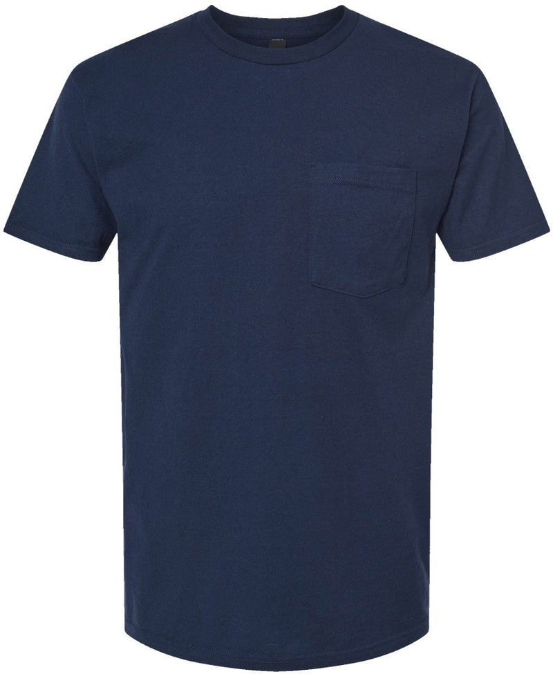 Tultex Unisex Heavyweight Pocket T-Shirt