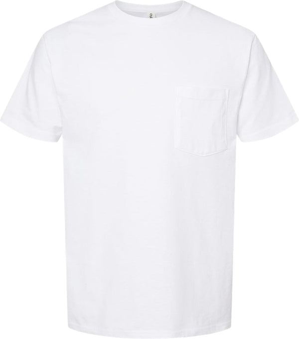 Tultex Unisex Heavyweight Pocket T-Shirt