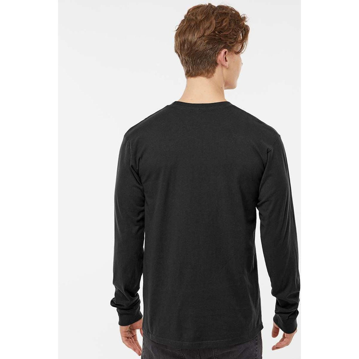 no-logo Tultex Unisex Jersey Long Sleeve T-Shirt-T-Shirts - Long Sleeve-Tultex-Thread Logic