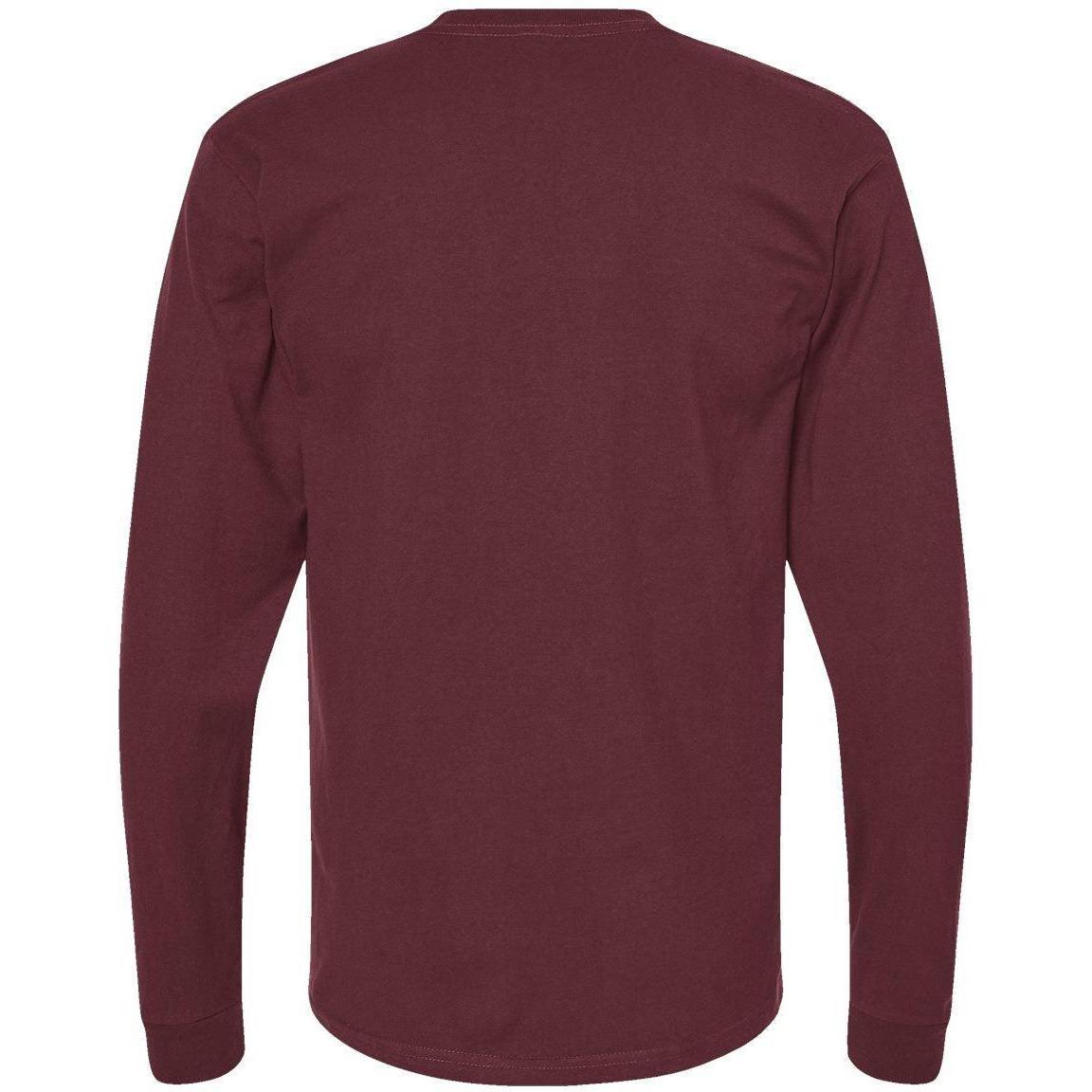 no-logo Tultex Unisex Jersey Long Sleeve T-Shirt-T-Shirts - Long Sleeve-Tultex-Thread Logic