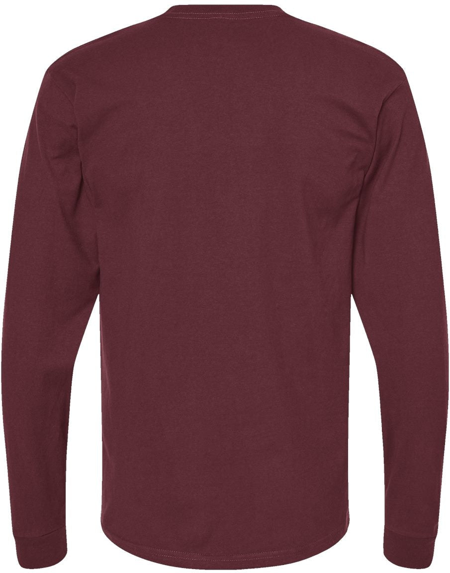 no-logo Tultex Unisex Jersey Long Sleeve T-Shirt-T-Shirts - Long Sleeve-Tultex-Thread Logic